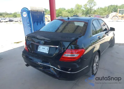 2013 Mercedes-Benz C 250 Luxury/Sport from USA, damaged, VIN WDDGF4HB1DA808311